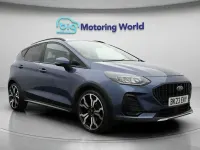 Begagnad Ford Fiesta Active X 125 HK (91 kW) 2021 Halvkombi