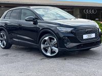New Audi Q4 e-tron Black Edition 210 kW (286 HP) 2026 Black SUV