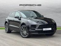 Used Porsche Macan S 2021 Black SUV