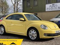 Usado VW Beetle Design 140 HP (102 kW) 2014 Amarelo Citadino