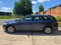 Used Ford Mondeo Zetec 2011 Blue Estate