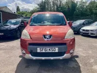 Used Peugeot Partner Tepee S 2012 Red MPV