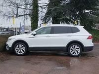 Used VW Tiguan Allspace Life 150 HP (110 kW) 2022 White SUV
