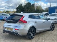 Used Volvo V40 R-Design Pro 2017 Silver Hatchback