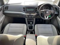 Used Seat Alhambra Ecomotive 2013 Black MPV