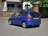 Used Honda Jazz EX 99 HP (72 kW) 2011 Blue Hatchback