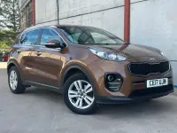 Used Kia Sportage 2017 Bronze SUV