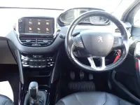 Used Peugeot 2008 Allure 100 HP (73 kW) 2017 Black SUV