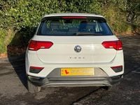 Usado VW T-Roc SE 150 HP (110 kW) 2018 Branco SUV
