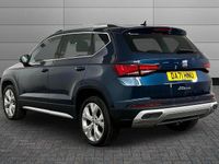 Used Seat Ateca Xperience 147 HP (108 kW) 2022 Blue SUV