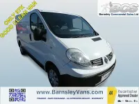 Used Renault Trafic 115 HP (84 kW) 2012 White MPV