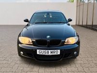 Used BMW 118 M Sport 2008 Black Hatchback