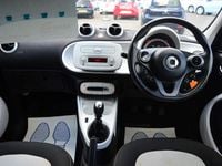 Used Smart ForFour Passion 90 HP (66 kW) 2015 Blue Hatchback