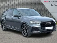 Używany Audi Q7 Comfort 375 KM (275 kW) 2021 Szary SUV