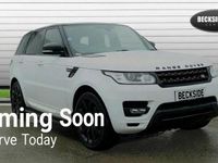 Used Land Rover Range Rover HSE Dynamic 275 HP (202 kW) 2013 White SUV
