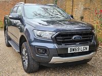 Used Ford Ranger Wildtrack 2019 Grey Pickup