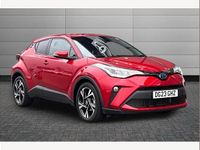 Used Toyota C-HR Design 122 HP (89 kW) 2023 Red SUV