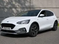 Used Ford Focus Active X 120 HP (88 kW) 2020 White Hatchback