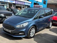 Used Ford Galaxy Zetec 2022 Blue MPV
