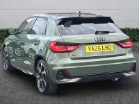 Used Audi A1 Black Edition 2026 District green, metallic SUV