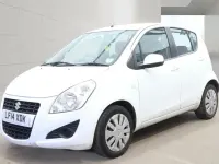 Used Suzuki Splash SZ3 94 HP (69 kW) 2014 White Hatchback