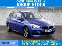 Used BMW 220 M Sport 190 HP (139 kW) 2020 Blue MPV