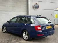 Used Skoda Octavia SE 150 HP (110 kW) 2014 Blue Estate
