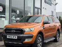 Used Ford Ranger Wildtrack 200 HP (147 kW) 2016 Orange Pickup