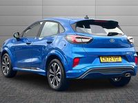 Used Ford Puma ST-Line 125 HP (91 kW) 2022 Desert island blue Hatchback