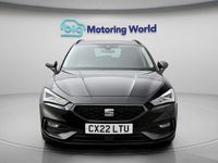 Used Seat Leon FR 110 HP (80 kW) 2022 Black Estate