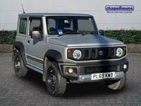 Used Suzuki Jimny SZ4 2020 Silver SUV