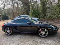 Used Porsche Cayman Edition 295 HP (216 kW) 2007 Black Coupe