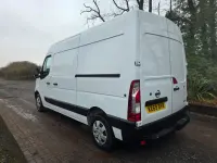 Used Nissan NV400 Acenta 135 HP (99 kW) 2020 White Van