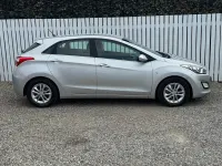 Used Hyundai i30 SE 110 HP (80 kW) 2016 Silver Hatchback