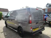 Używany Renault Trafic 2018 Szary Minivan