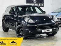 Used Porsche Cayenne 245 HP (180 kW) 2011 Black SUV