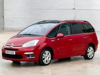 Used Citroën Grand C4 Picasso Platinum 2013 Red MPV