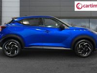Used Nissan Juke N-Connecta 114 HP (83 kW) 2024 Blue SUV