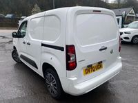 used Vauxhall Combo 2300 1.5 Turbo D 100ps H1 Sportive Van