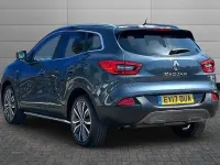 Used Renault Kadjar Signature 110 HP (80 kW) 2017 Titanium grey SUV