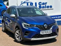 Used Renault Captur Iconic 130 HP (95 kW) 2020 Blue SUV