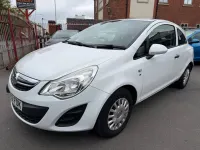 Second-hand Vauxhall Corsa S 2012 Alb Hatchback