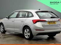 Used Skoda 110 R SE 81 HP (59 kW) 2022 Brilliant silver metallic Estate