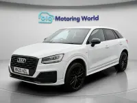 Used Audi Q2 Black Edition 150 HP (110 kW) 2020 White SUV