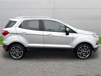 Used Ford Ecosport Titanium 94 HP (69 kW) 2016 Grey SUV