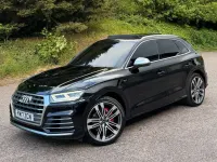Used Audi SQ5 S-Line 354 HP (260 kW) 2017 Black SUV