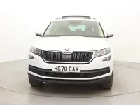 Used Skoda Kodiaq SE 150 HP (110 kW) 2021 White SUV