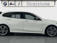 Used BMW M135 Shadowline 302 HP (222 kW) 2019 White Hatchback