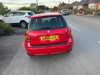Used Suzuki SX4 GL 98 HP (72 kW) 2009 Red Hatchback