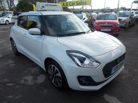 Used Suzuki Swift SZ5 2018 White Hatchback